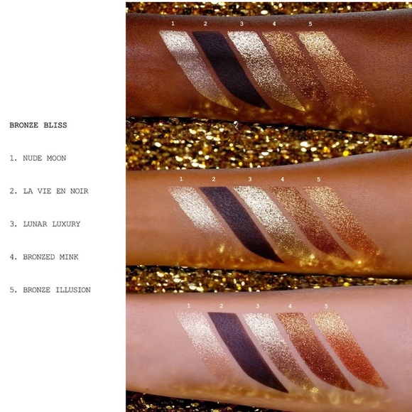 ✨ Pat McGrath Celestial Nirvana Eye Shadow Palette - Bronze Bliss - Picture 6 of 8